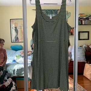 Old Navy striped dress